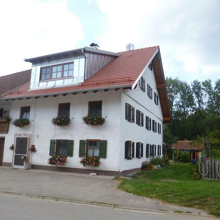Ferienwohnung Auf Dem Lechsberg Fuchstal ภายนอก รูปภาพ