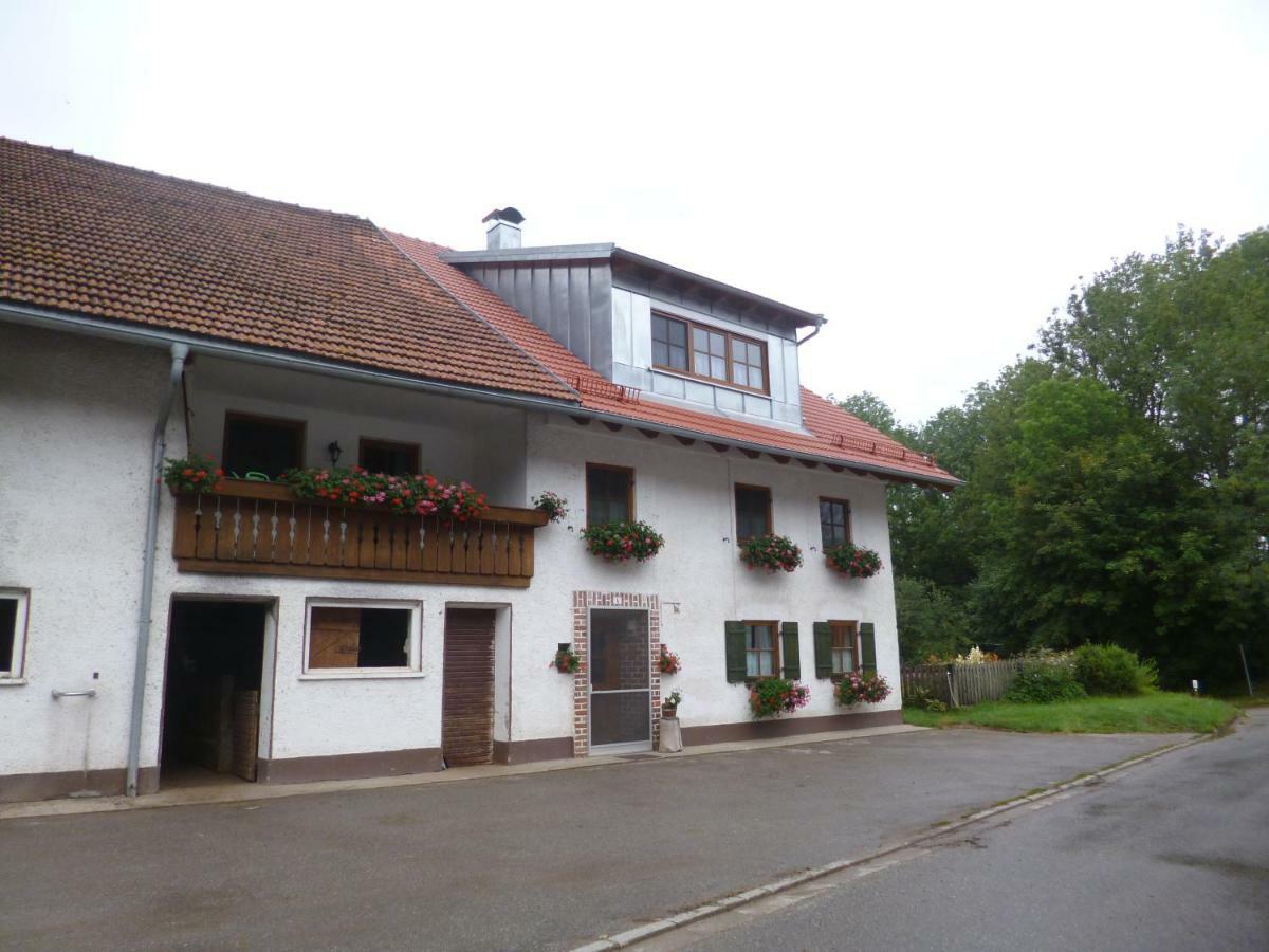 Ferienwohnung Auf Dem Lechsberg Fuchstal ภายนอก รูปภาพ