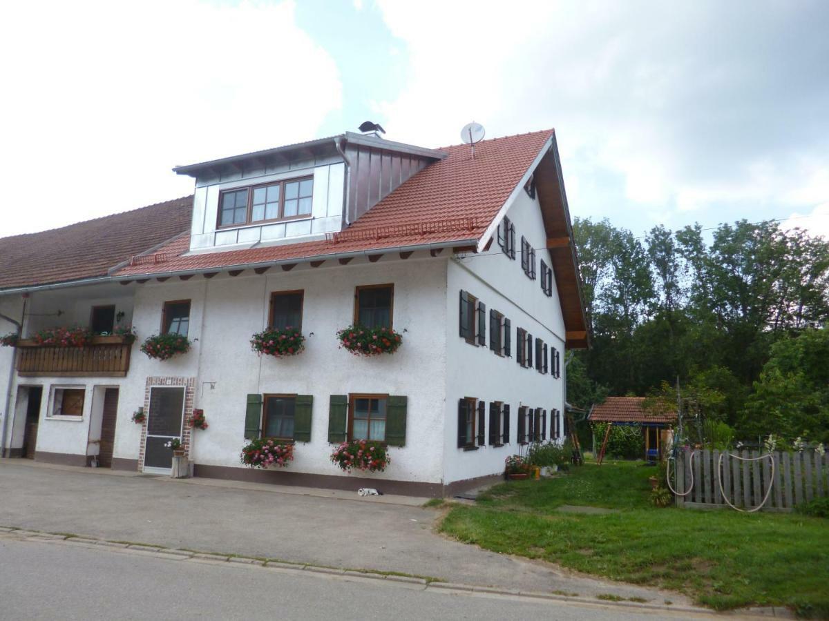 Ferienwohnung Auf Dem Lechsberg Fuchstal ภายนอก รูปภาพ